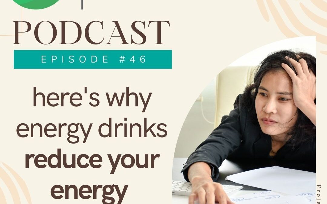 Here’s why your energy drink is depleting your energy