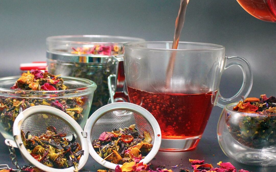 how to blend herbs into a great tasting tea