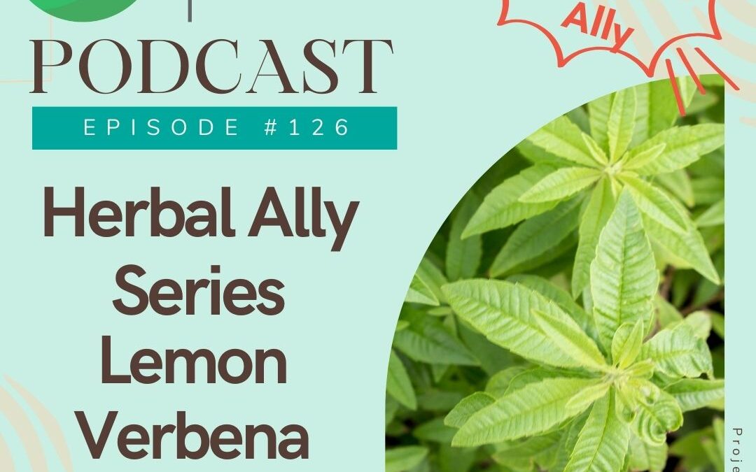 herbal ally series – lemon verbena