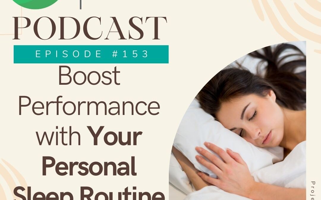 Boost performance at work with your personal sleep routine